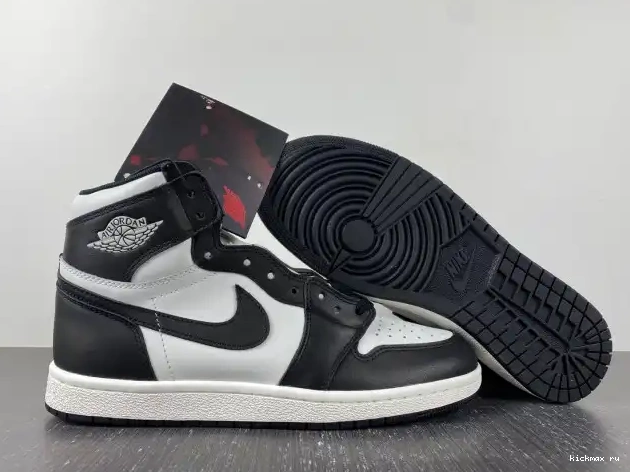 Rep BQ4422-001 85 Jordan (2023) Retro 1 Black White High 0501